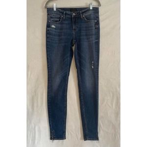SILVER JEANS CO AIKO SKINNY 27 X 21
